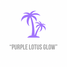 Load image into Gallery viewer, Purple Lotus - GLOW
