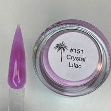 Load image into Gallery viewer, #151 Crystal Lilac | Glitter acrylic
