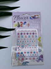 Load image into Gallery viewer, Nail Decal D008
