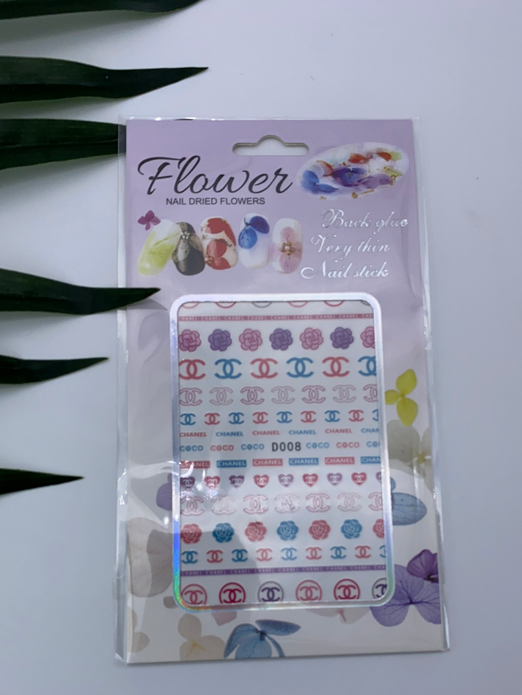 Nail Decal D008