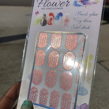 Load image into Gallery viewer, Nail Stickers - Dior holo/ metallic
