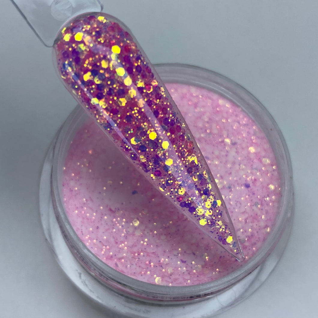 #127 Razzle Dazzle | Glitter acrylic