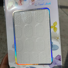Load image into Gallery viewer, Nail Stickers - Dior holo/ metallic
