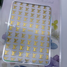 Load image into Gallery viewer, Nail Decal D038

