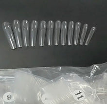 Load image into Gallery viewer, Full Coverage XXL Ballerina Nail Tips 500pcs
