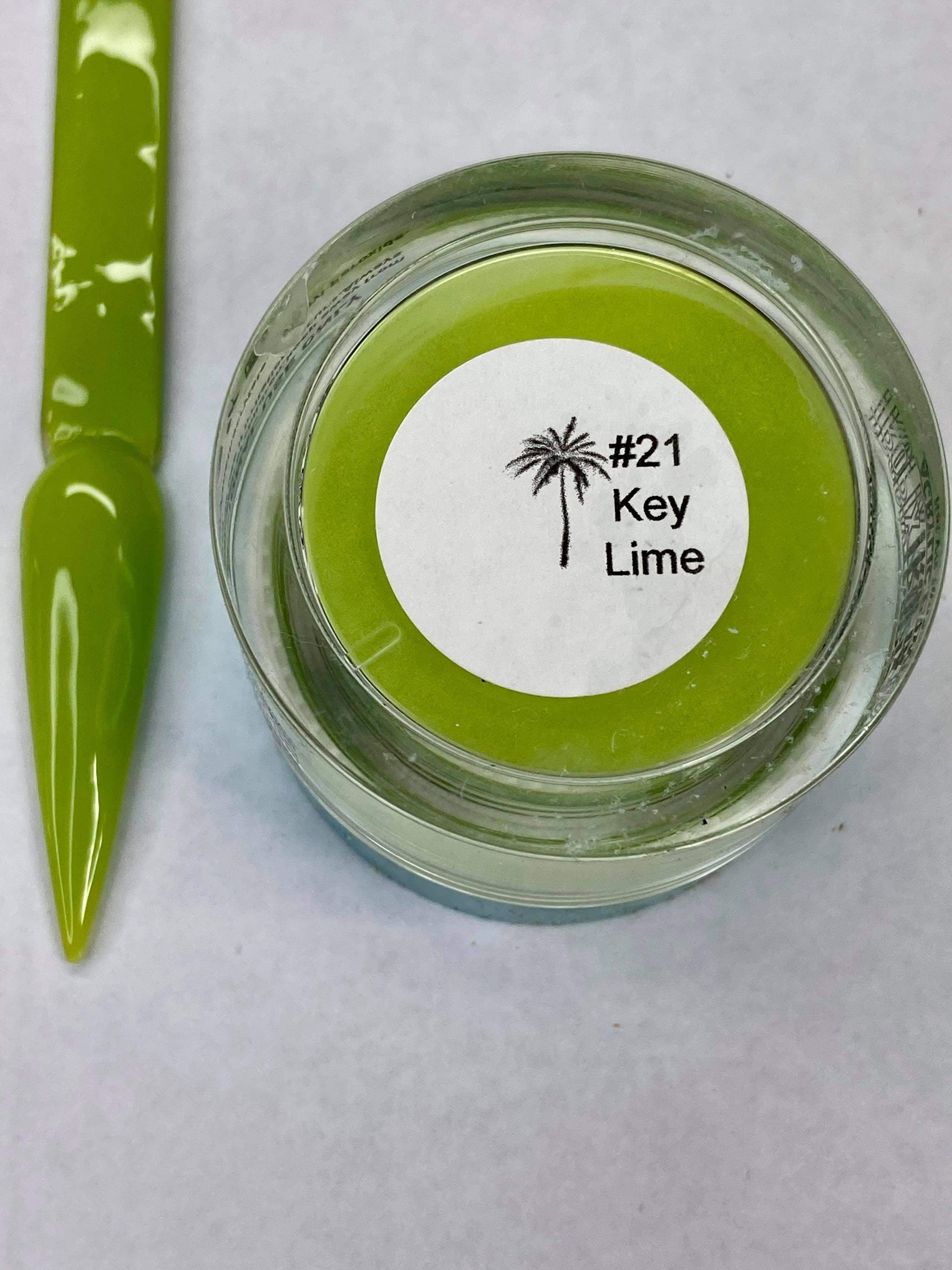 Key Lime | Green Acrylic