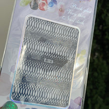 Load image into Gallery viewer, Snake Skin Stickers - metallic

