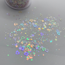 Load image into Gallery viewer, Heart Glitter
