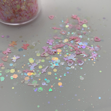 Load image into Gallery viewer, Heart Glitter
