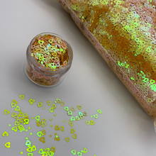 Load image into Gallery viewer, Heart Glitter
