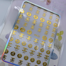 Load image into Gallery viewer, Nail Decal D043
