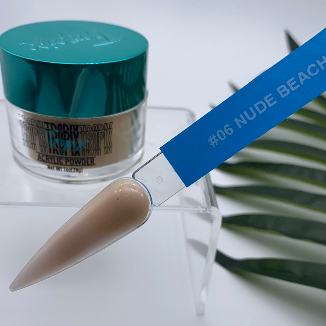 Nude Beach | Nude Acrylic
