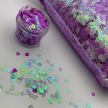 Load image into Gallery viewer, Heart Glitter
