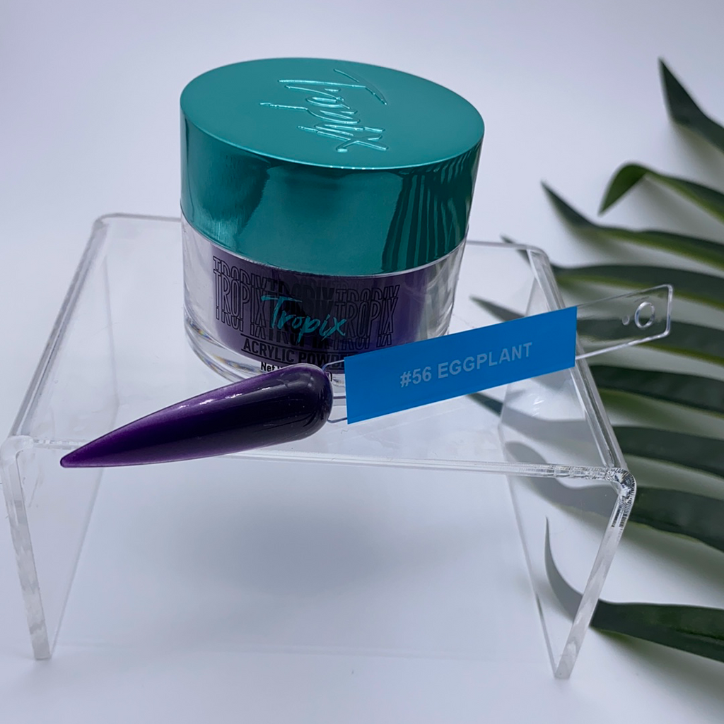 #56 Eggplant | Purple Acrylic