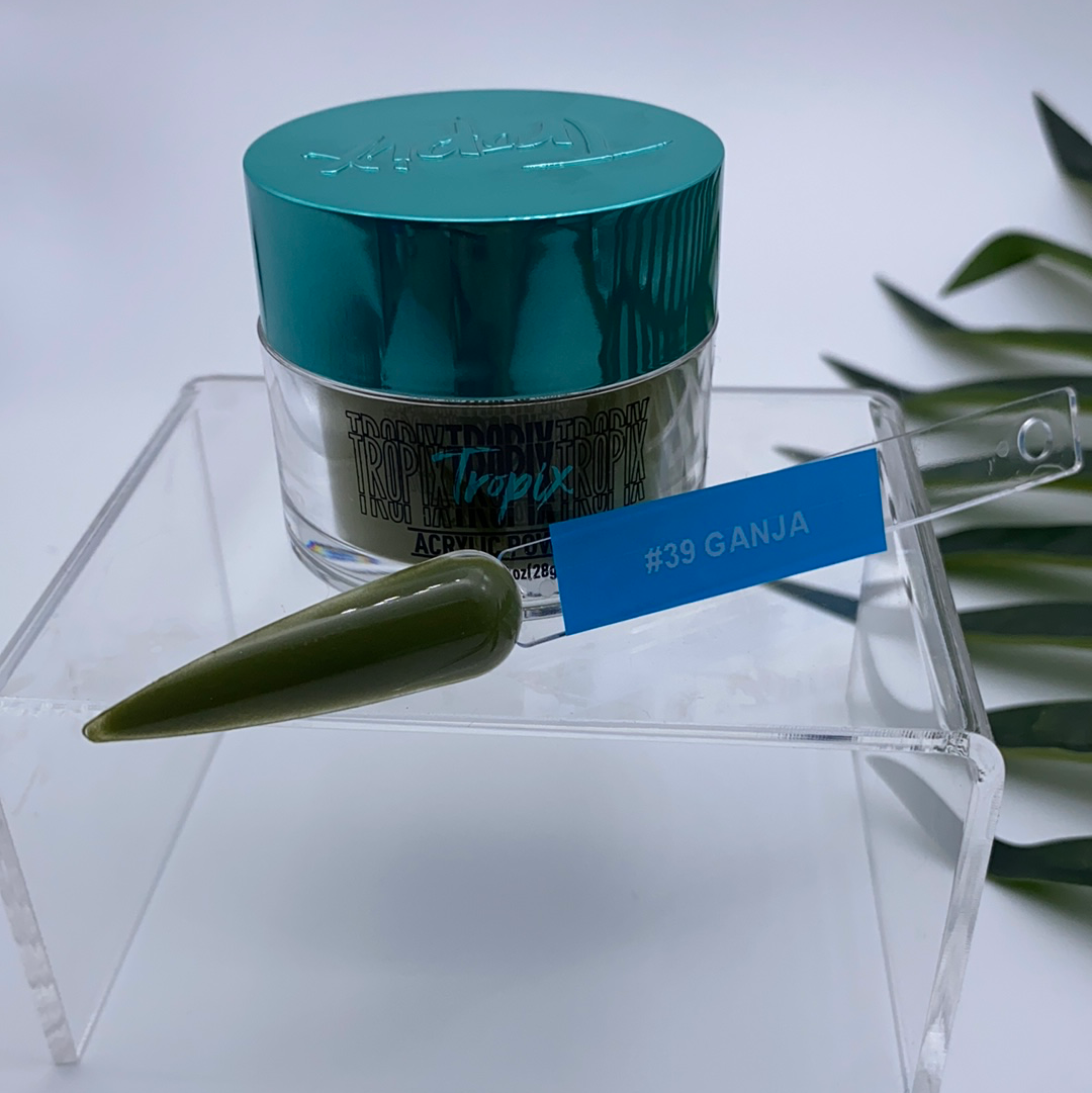 Ganja | Green Acrylic