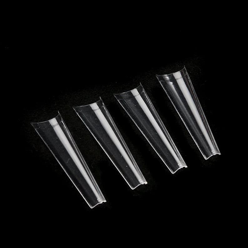 Coffin C-Curve Nail Tips
