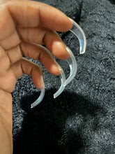 Load image into Gallery viewer, Clear Curved Tips 500pcs
