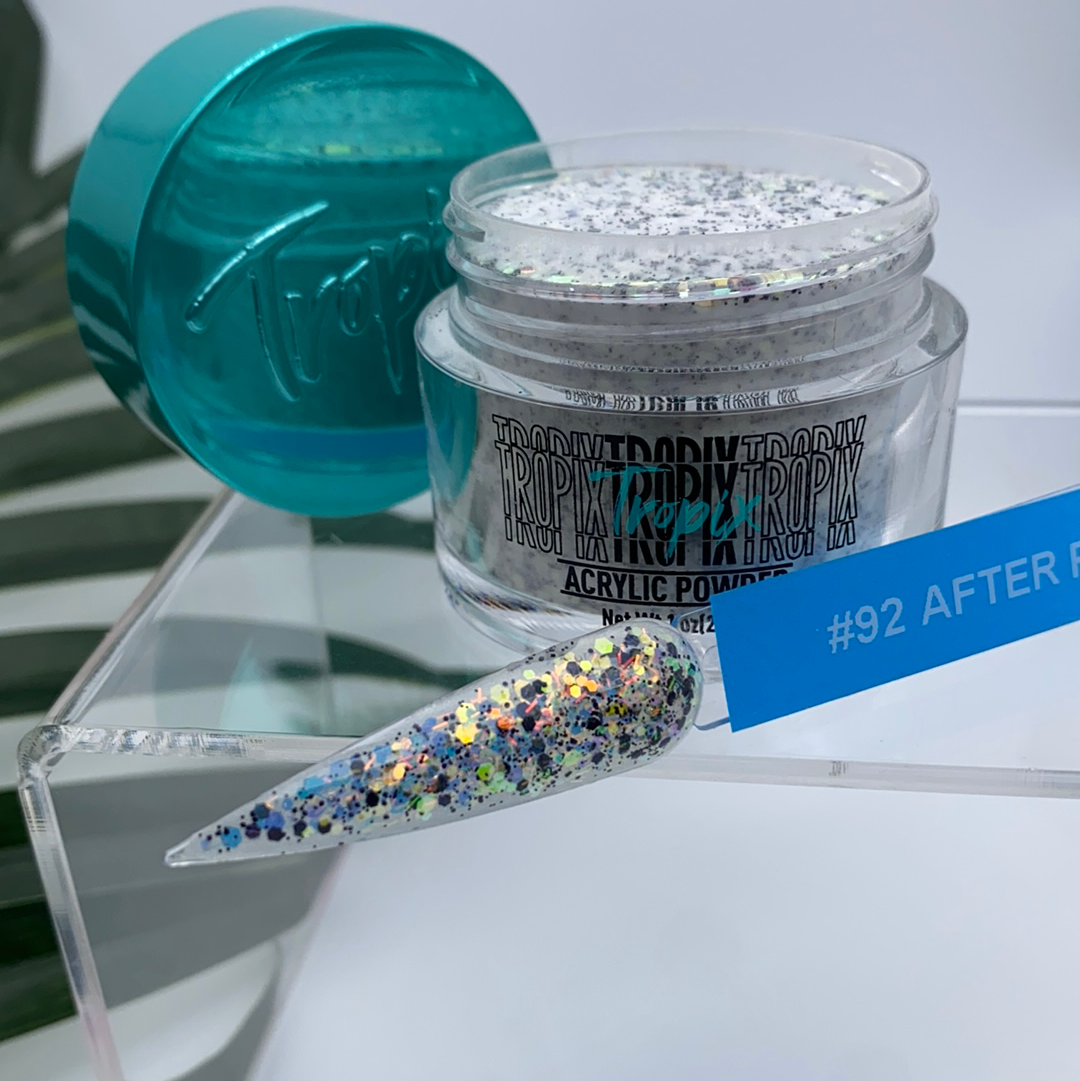 #92 After Parti | Glitter Acrylic