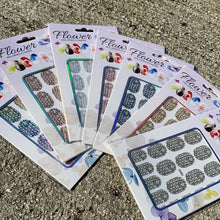 Load image into Gallery viewer, Nail Stickers - Dior holo/ metallic
