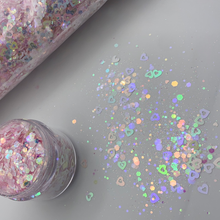 Load image into Gallery viewer, Heart Glitter
