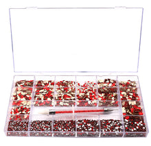 Load image into Gallery viewer, Big Bling Box - Red
