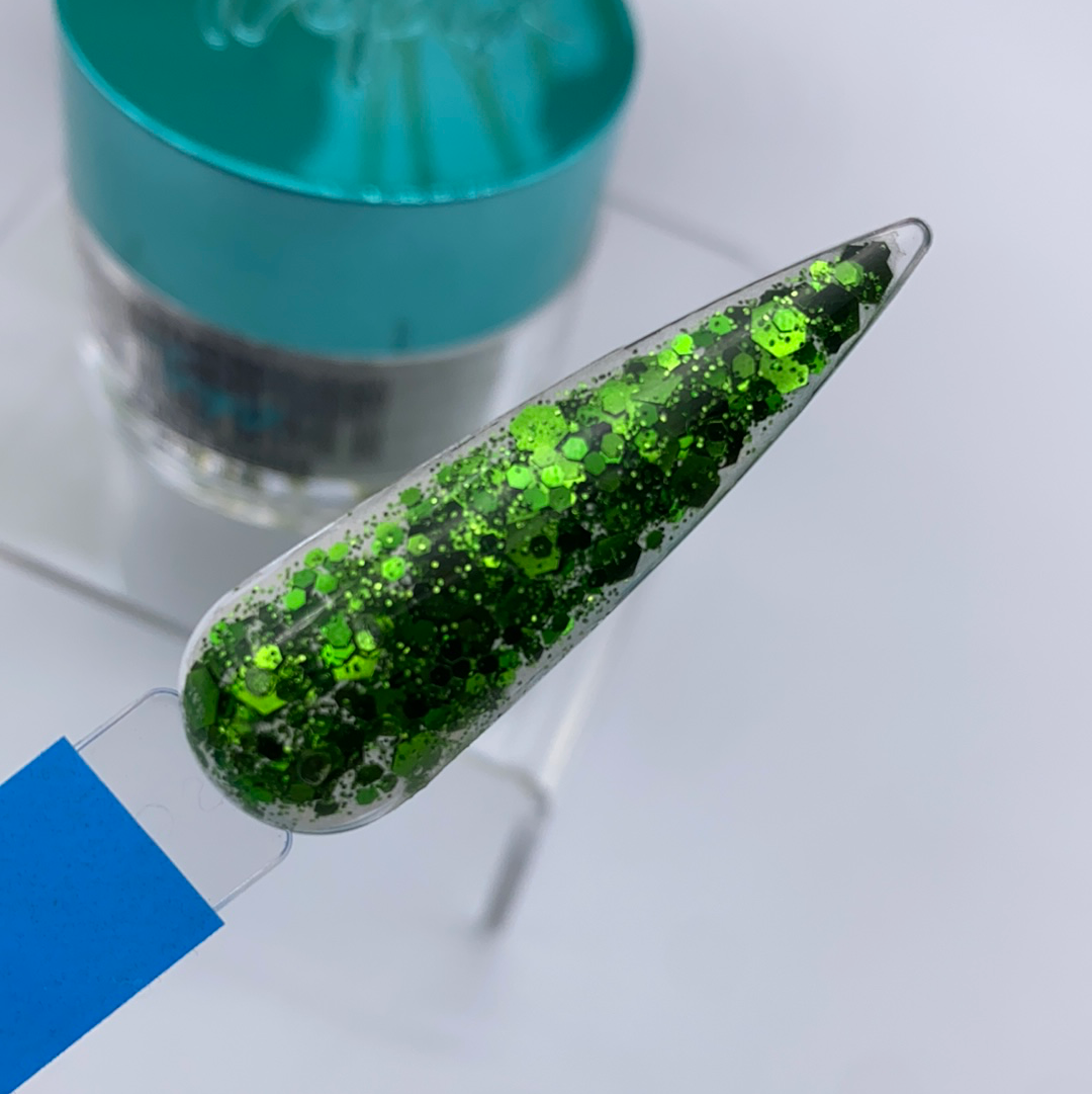 #81 Apple Pucker | Glitter Acrylic