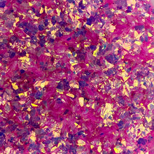 Load image into Gallery viewer, 1/4oz Raw Broken Glass Glitter - Pink
