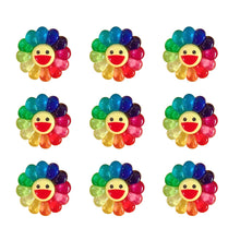 Load image into Gallery viewer, Smiley Nail Charm 2pc
