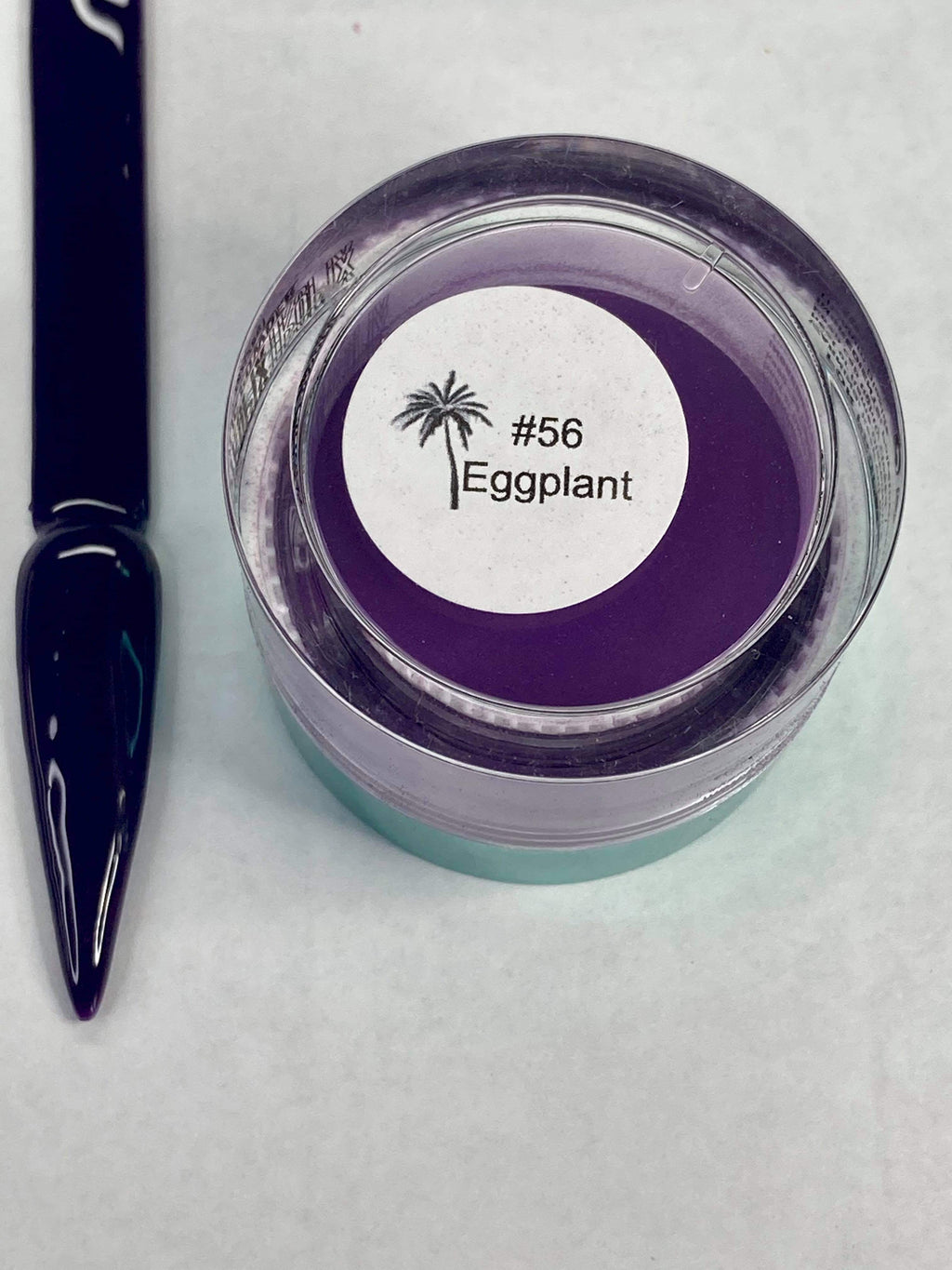 #56 Eggplant | Purple Acrylic