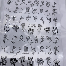 Load image into Gallery viewer, Nail Decal CB-197
