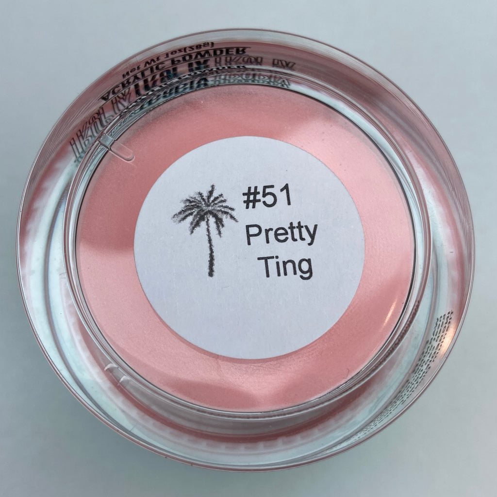 #51 Pretty Ting | Pink Acrylic