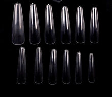 Load image into Gallery viewer, Full Coverage XXL Ballerina Nail Tips 500pcs
