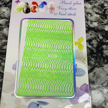 Load image into Gallery viewer, Snake Skin Nail Stickers
