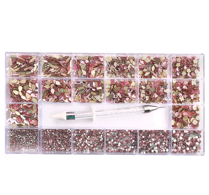 Big Bling Box - Pink