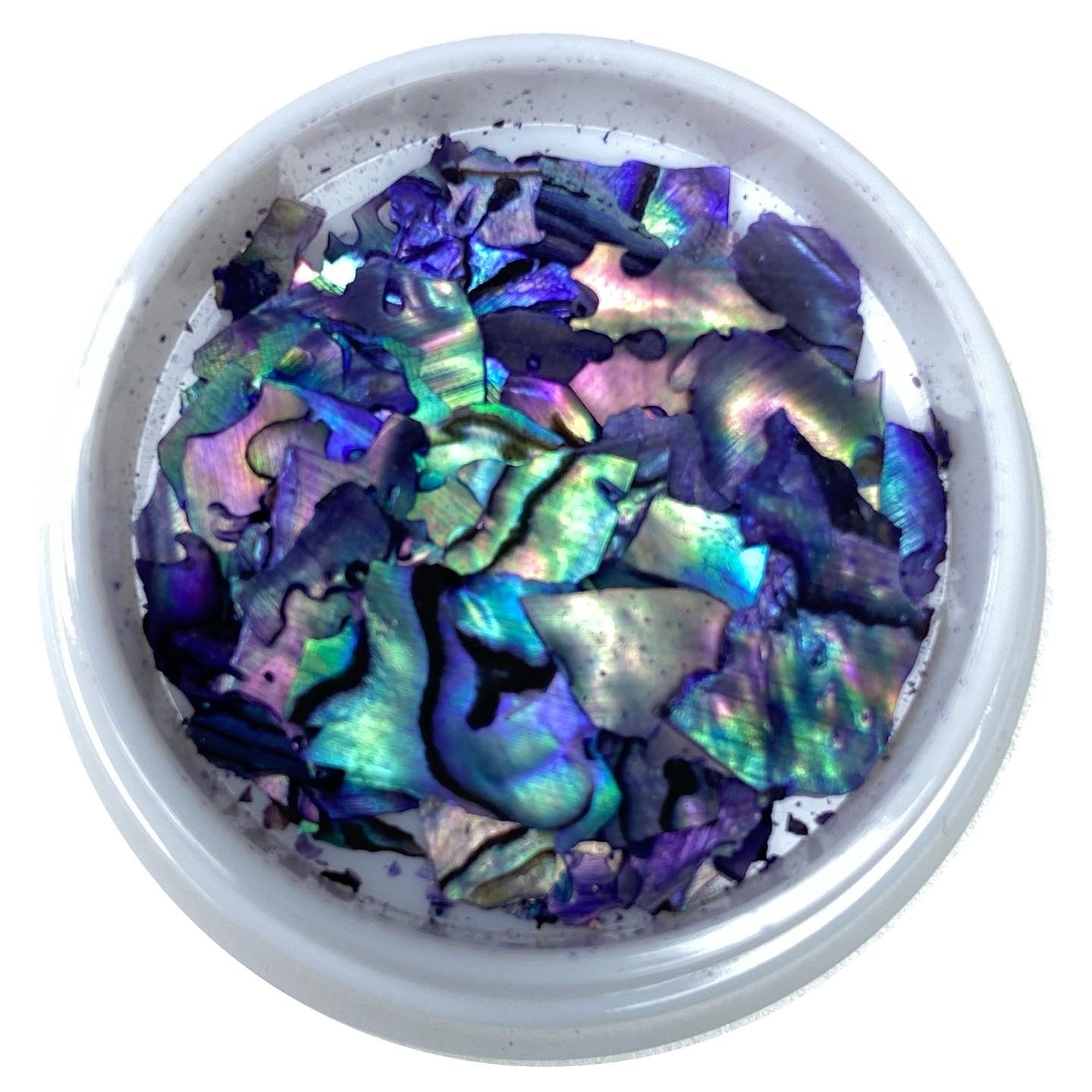 Purple Rain | Broken Seashells - Purple