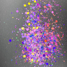 Load image into Gallery viewer, 1/4oz Raw Glitter Chunky- Purple
