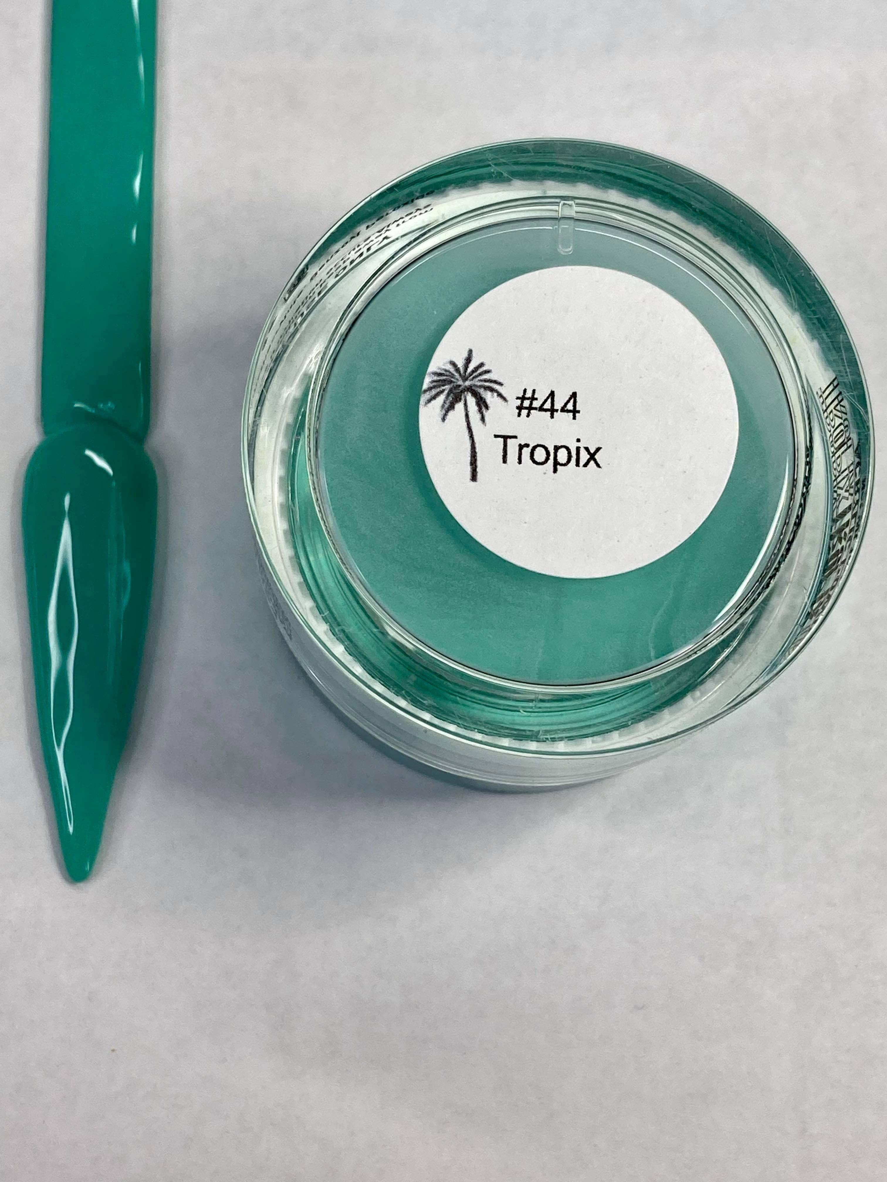 Tropix | Teal Acrylic