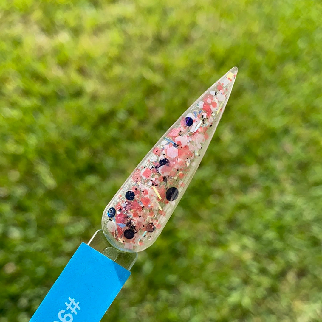 #90 Parti Fetti | Glitter Acrylic