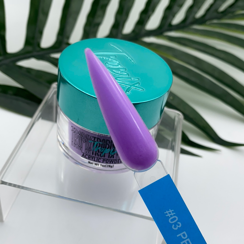 Periwinkle | Purple Acrylic