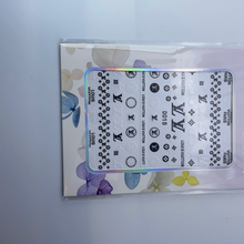 Load image into Gallery viewer, Nail Decal D015
