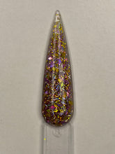 Load image into Gallery viewer, #143 Pink Champagne Sparkle | Glitter Acrylic
