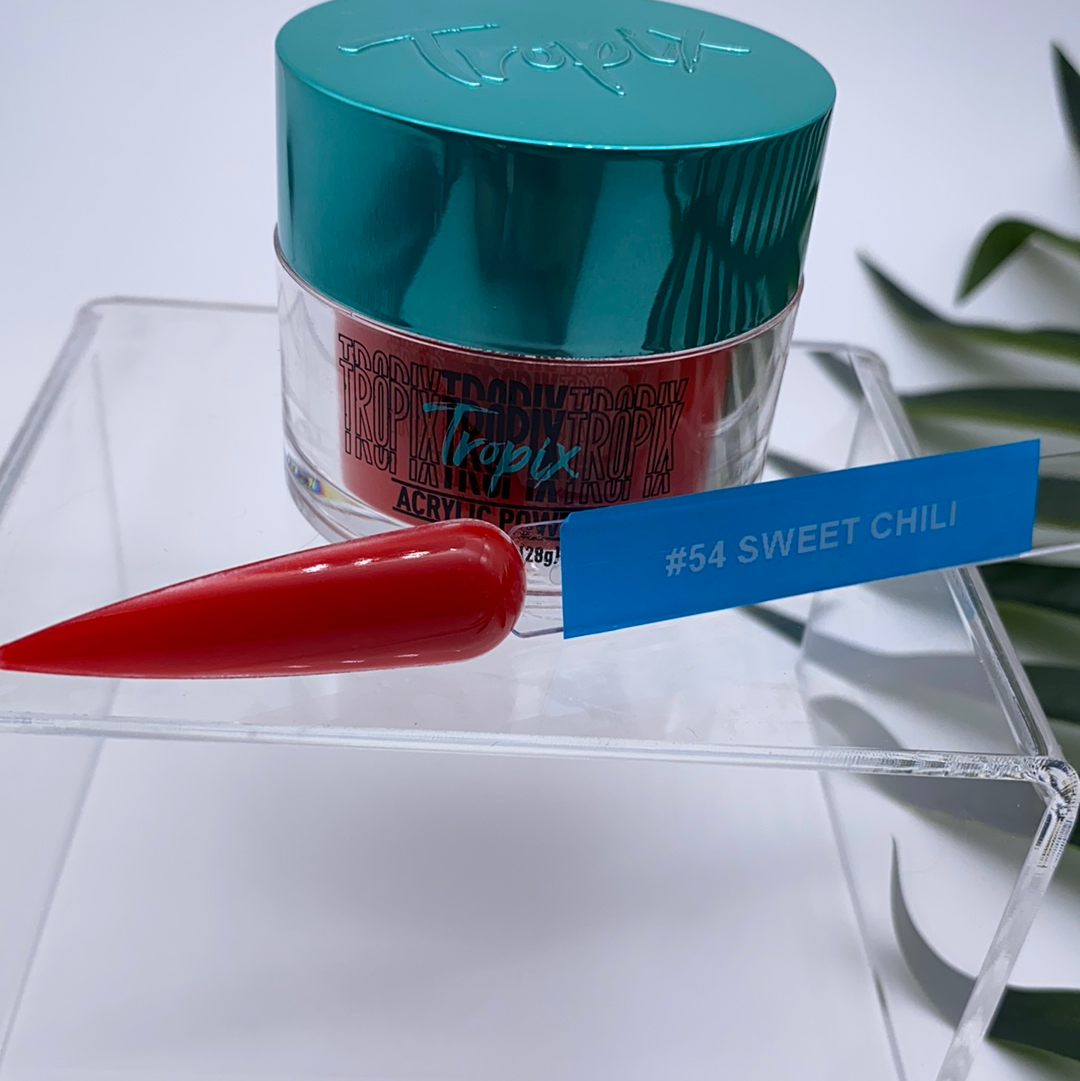 Sweet Chili | Red Acrylic