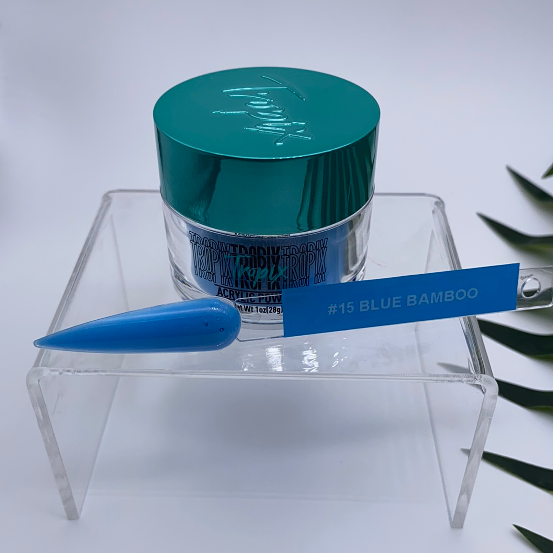 Blue Bamboo | Blue Acrylic