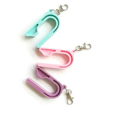 Load image into Gallery viewer, Car Seat Tool Keychain

