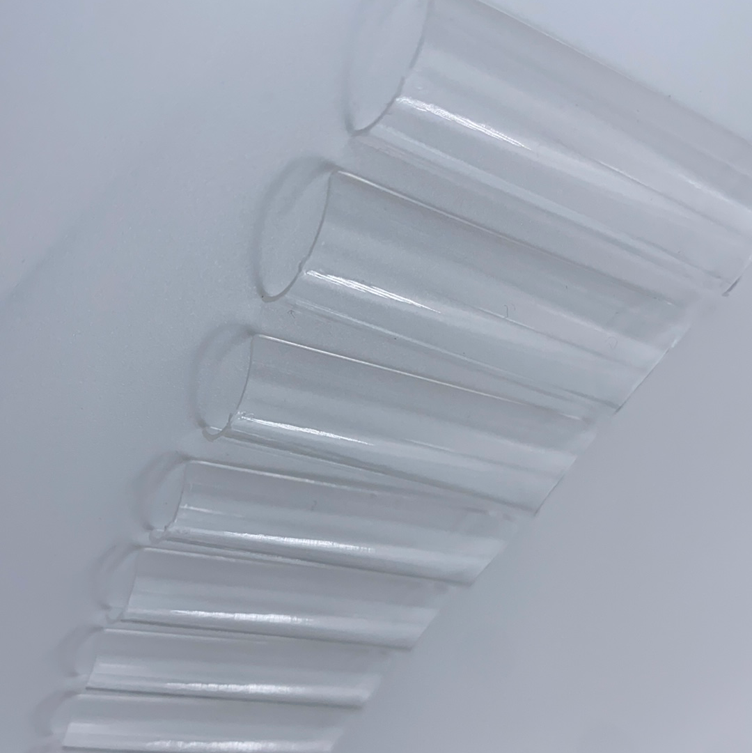 500pcs C-curve Square XXL Nail Tips