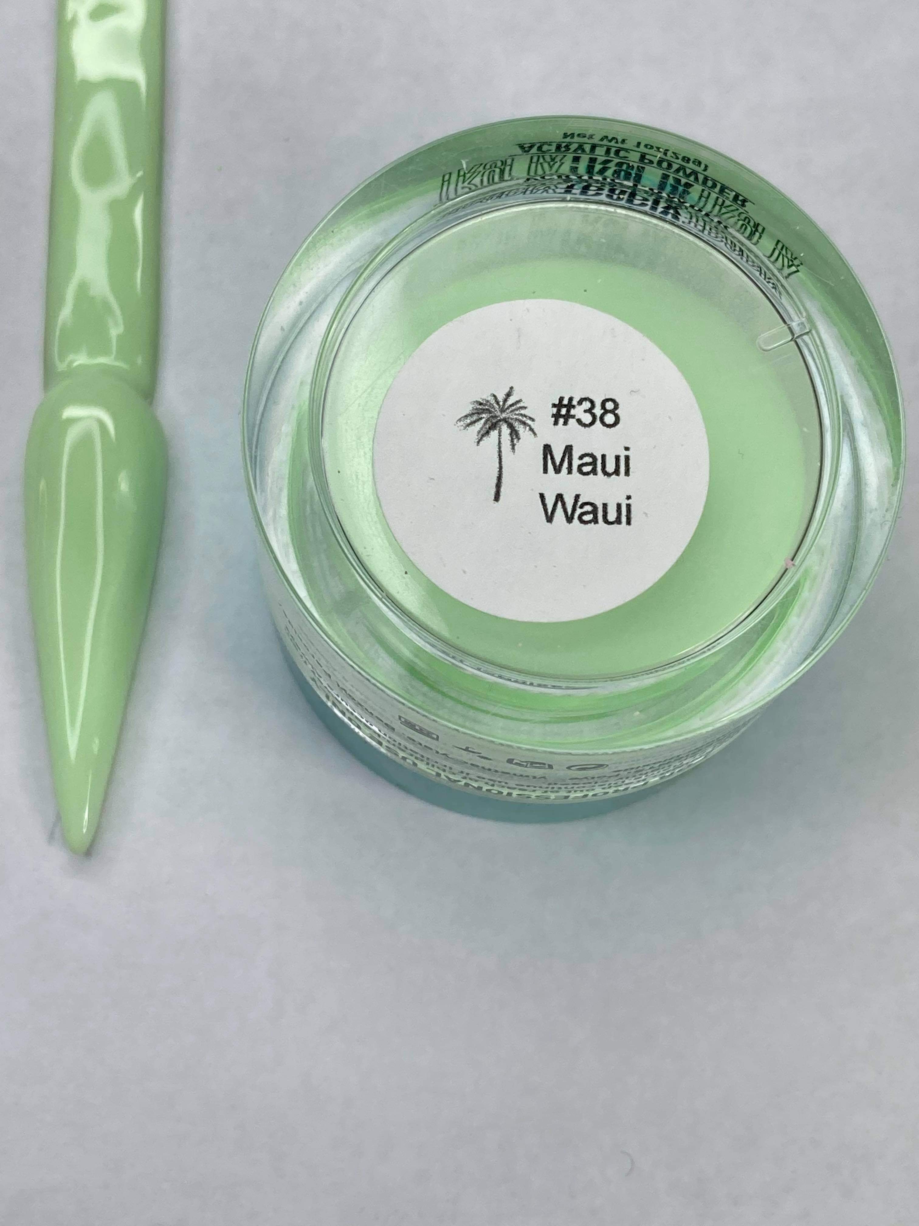 Maui Waui | Green Acrylic