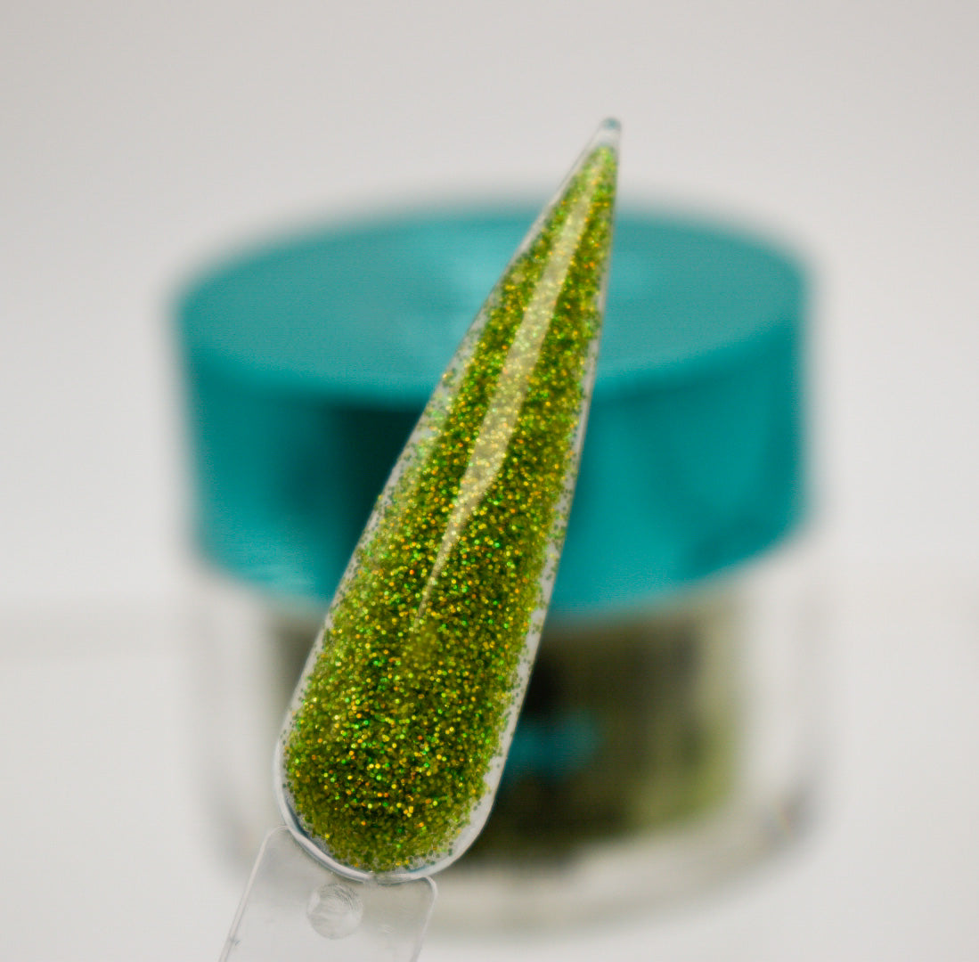 #46 Citrus Kush - Holographic | Glitter Acrylic