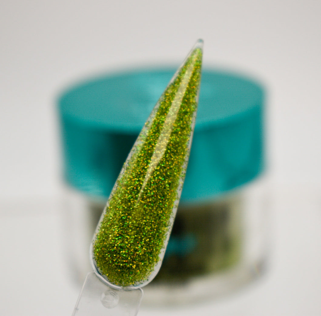 #46 Citrus Kush - Holographic | Glitter Acrylic