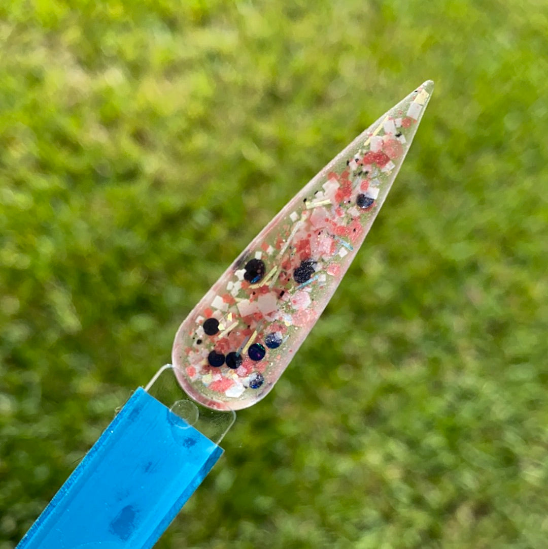 #90 Parti Fetti | Glitter Acrylic