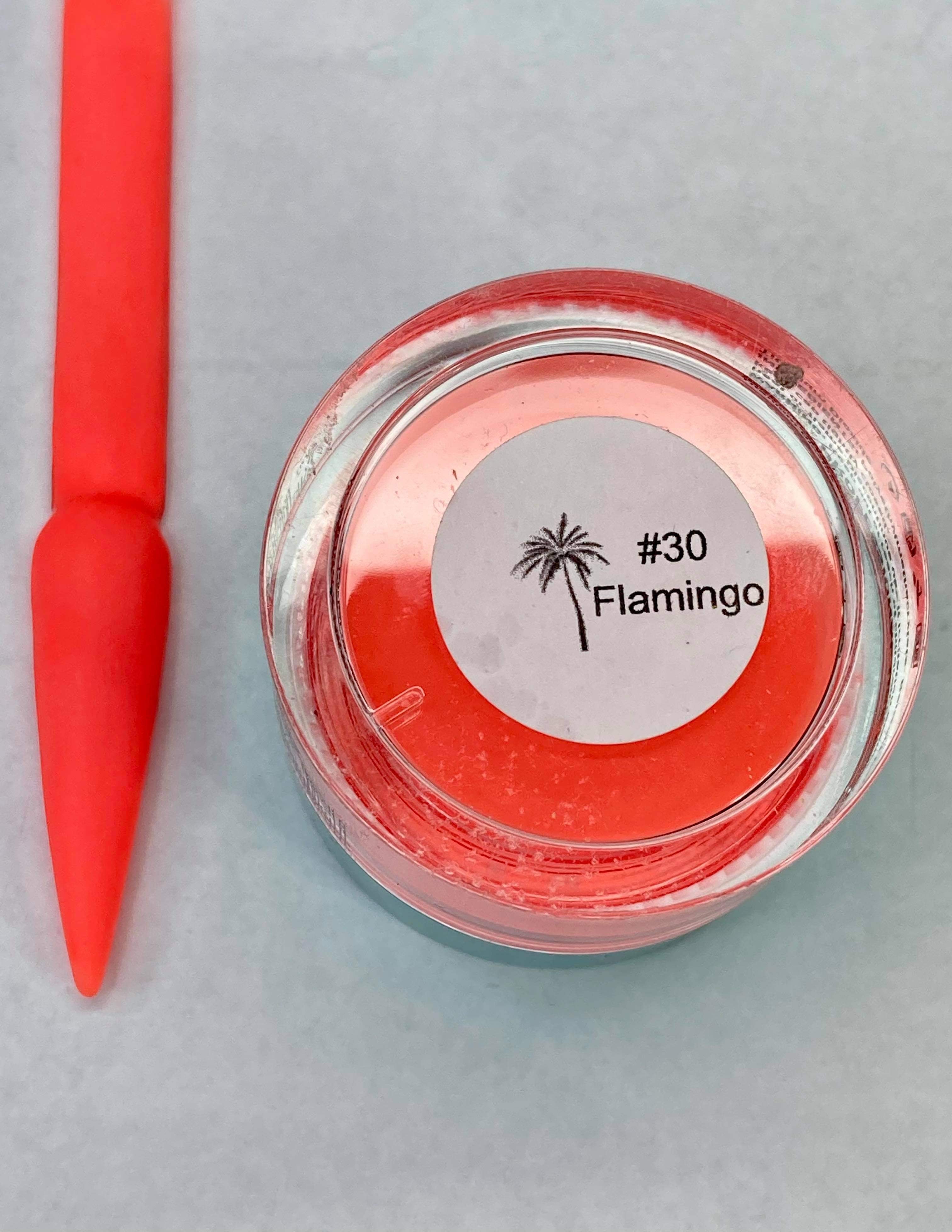 Flamingo | Orange Acrylic